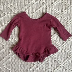 Kate Quinn ruffle leg romper